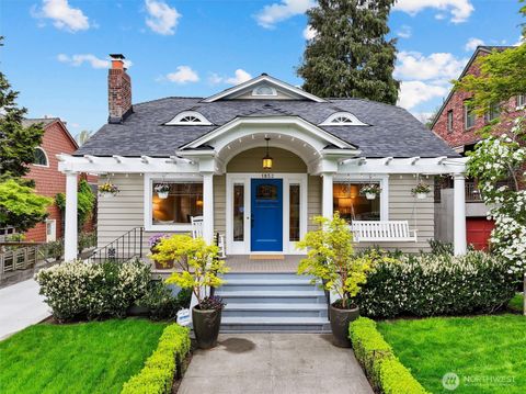 Photo of 1852 E Shelby Street, Seattle, WA 98112 (MLS # 2514598)