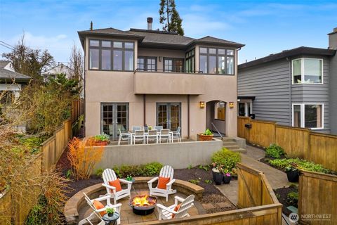 Photo of 3773 SW Grayson Street, Seattle, WA 98126 (MLS # 2487898)