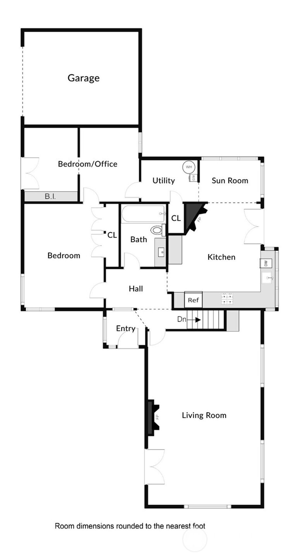 Photo of 5630 21st Avenue SW, Seattle, WA 98114 (MLS # 2518435)