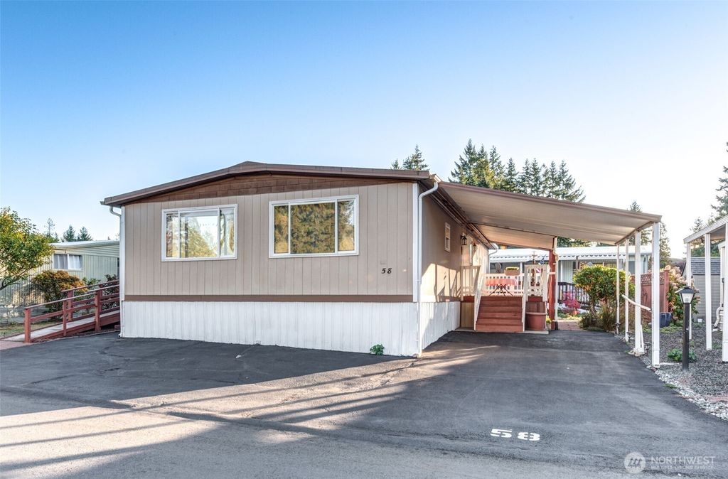 Photo of 11622 Silver Lake Road #58, Everett, WA 98208 (MLS # 2444493)