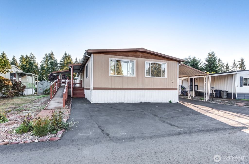 Photo of 11622 Silver Lake Road #58, Everett, WA 98208 (MLS # 2444493)