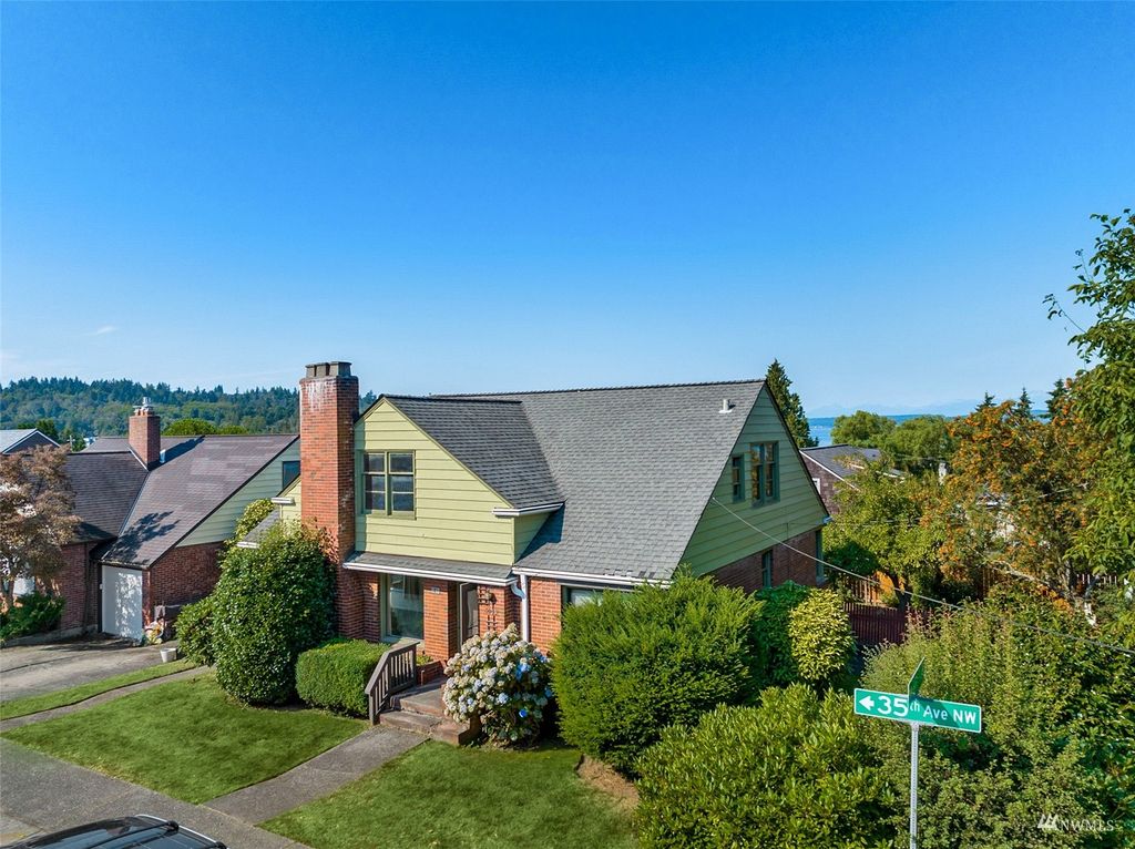 Photo of 6039 35th Avenue NW, Seattle, WA 98107 (MLS # 1990659)