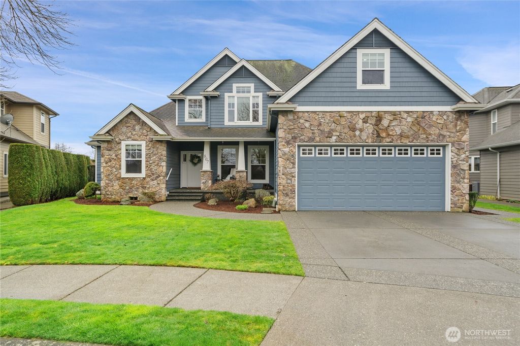 Photo of 807 E Maberry Drive, Lynden, WA 98264 (MLS # 2492475)