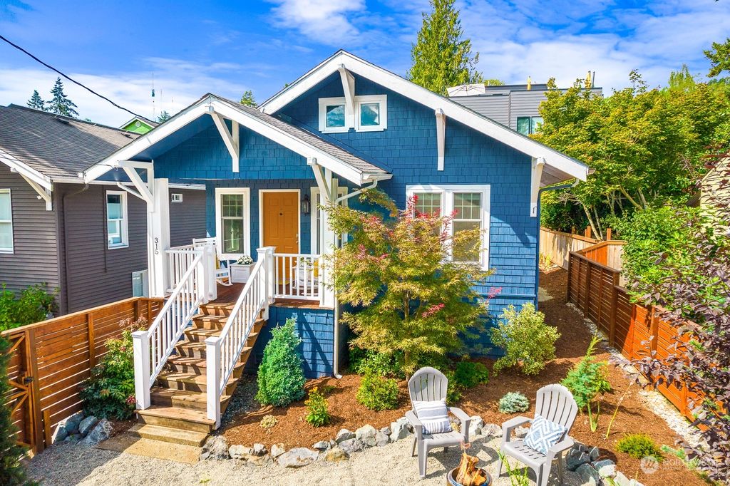 Photo of 315 Martin Luther King Jr Way E, Seattle, WA 98112 (MLS # 2154143)