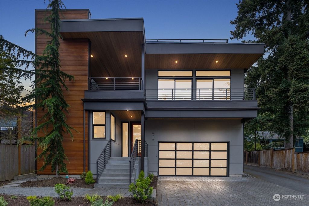 Photo of 9719 Lake Shore Boulevard NE, Seattle, WA 98115 (MLS # 2223972)