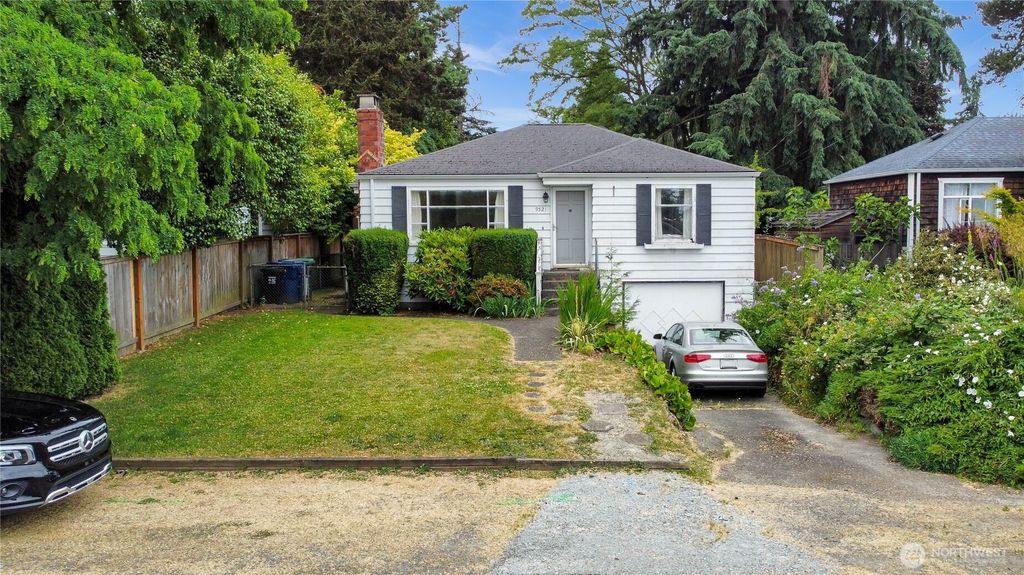 Photo of 9521 12th Avenue NW, Seattle, WA 98117 (MLS # 2400529)