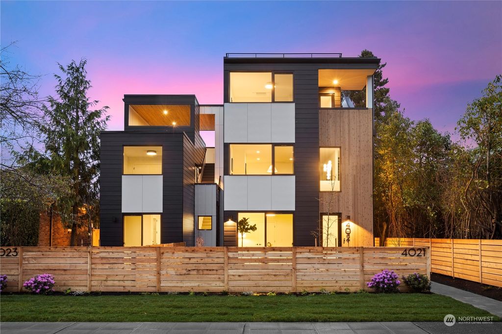 Photo of 4021 44th Avenue SW, Seattle, WA 98116 (MLS # 2216296)