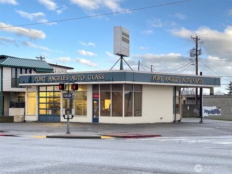 Photo of 833 E First Street St, Port Angeles, WA 98362 (MLS # 2458754)