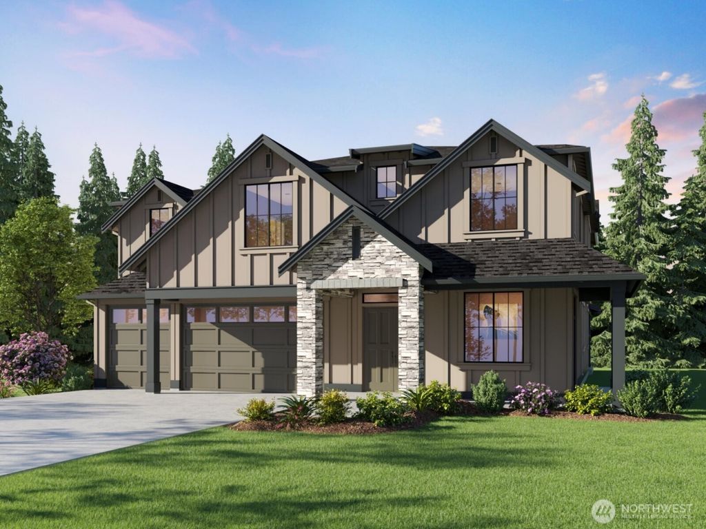 Photo of 10609 NE 46th St, Kirkland, WA 98033 (MLS # 2442371)