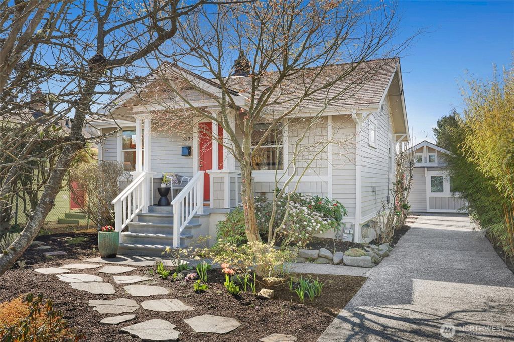 Photo of 8333 27th Avenue NW, Seattle, WA 98117 (MLS # 2498557)