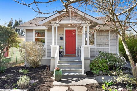 Photo of 8333 27th Avenue NW, Seattle, WA 98117 (MLS # 2498557)