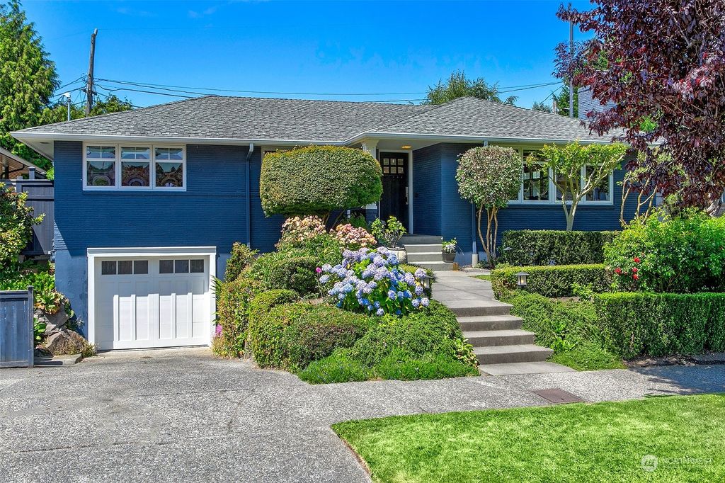 Photo of 8629 23rd Avenue NW, Seattle, WA 98117 (MLS # 2159201)