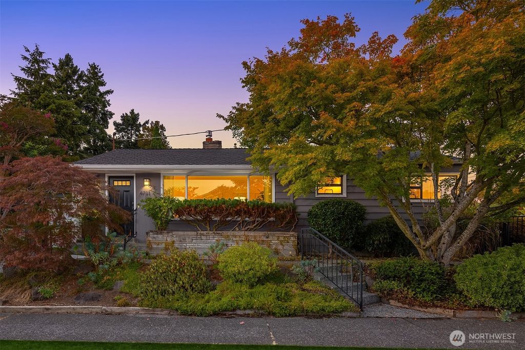 Photo of 4701 46th Avenue NE, Seattle, WA 98105 (MLS # 2438041)
