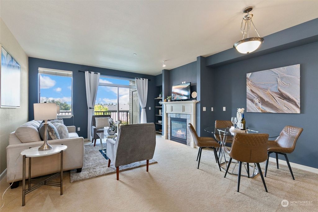 Photo of 6800 132nd Place SE #E203, Newcastle, WA 98059 (MLS # 2160525)