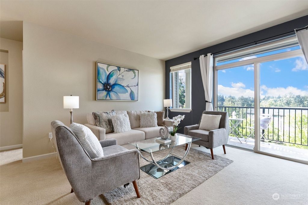 Photo of 6800 132nd Place SE #E203, Newcastle, WA 98059 (MLS # 2160525)