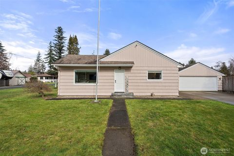 Photo of 5301 School Street, Raymond, WA 98577 (MLS # 2482004)