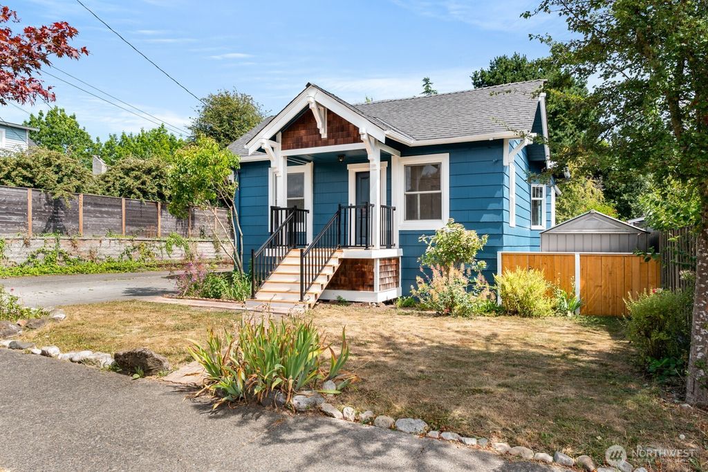 Photo of 7746 13th Avenue NW, Seattle, WA 98117 (MLS # 2416584)