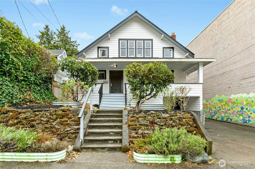 Photo of 1009 NE 70th Street, Seattle, WA 98115 (MLS # 2423407)