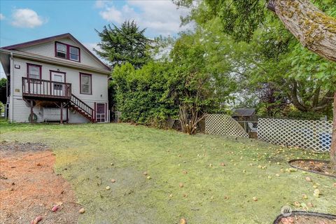 A home in Seattle