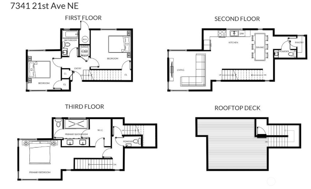 Photo of 7341 21st Avenue NE, Seattle, WA 98115 (MLS # 2444515)