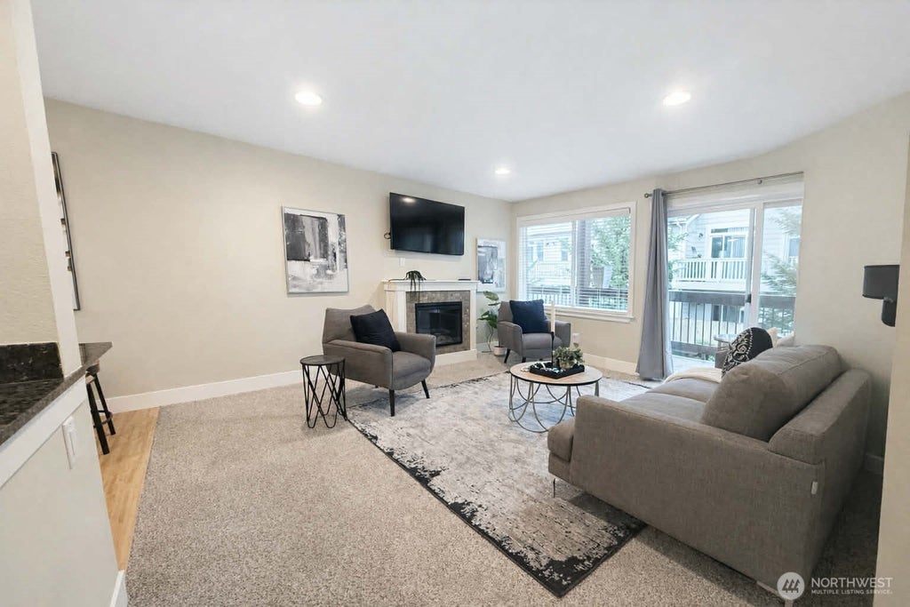 Photo of 21307 48th Avenue W #C208, Mountlake Terrace, WA 98043 (MLS # 2589715)