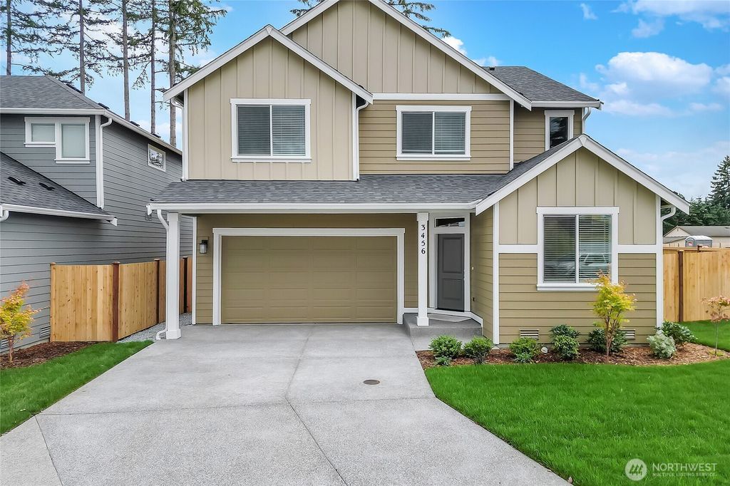 Photo of 3702 183rd Street Ct E, Tacoma, WA 98446 (MLS # 2490456)