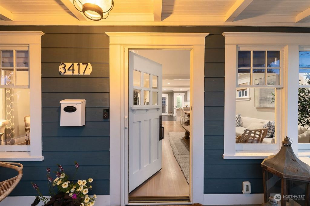 Photo of 3417 38th Avenue SW, Seattle, WA 98126 (MLS # 2268052)