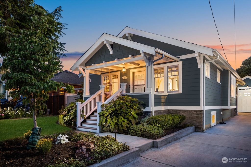 Photo of 3417 38th Avenue SW, Seattle, WA 98126 (MLS # 2268052)