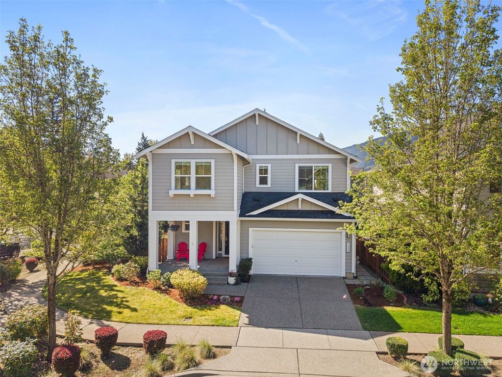 Photo of 1159 SE 11th Street, North Bend, WA 98045 (MLS # 2515128)