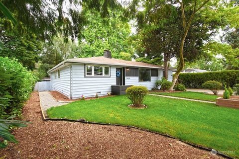 A home in Seattle