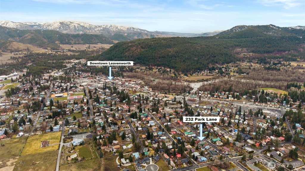 Photo of 232 Park Avenue, Leavenworth, WA 98826 (MLS # 2489820)