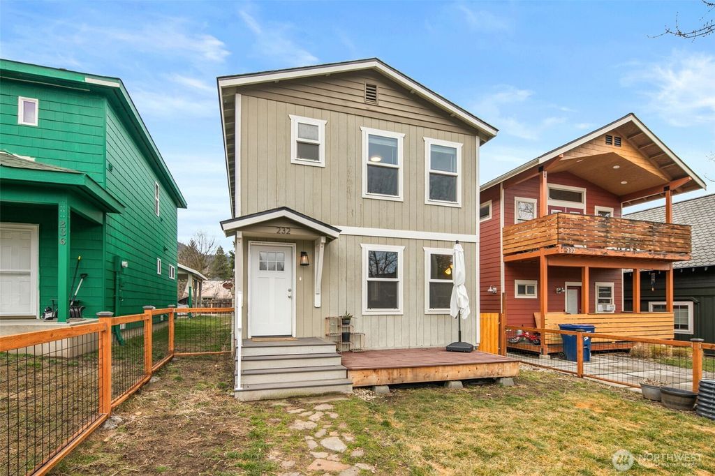 Photo of 232 Park Avenue, Leavenworth, WA 98826 (MLS # 2489820)