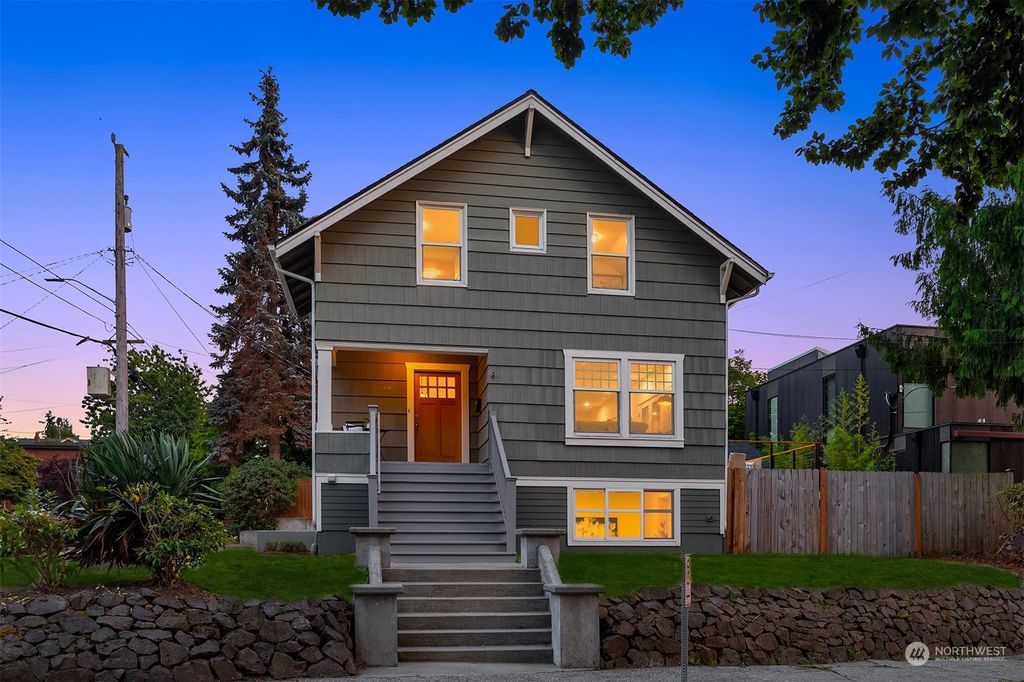 Photo of 1429 N 53rd Street, Seattle, WA 98103 (MLS # 2275511)