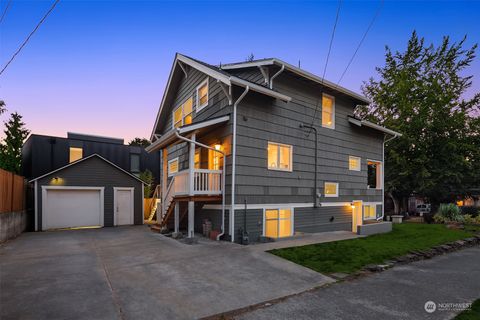 A home in Seattle