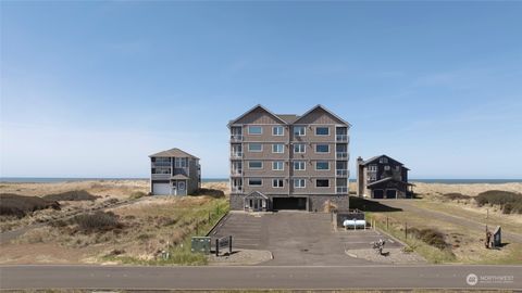 A home in Ocean Shores