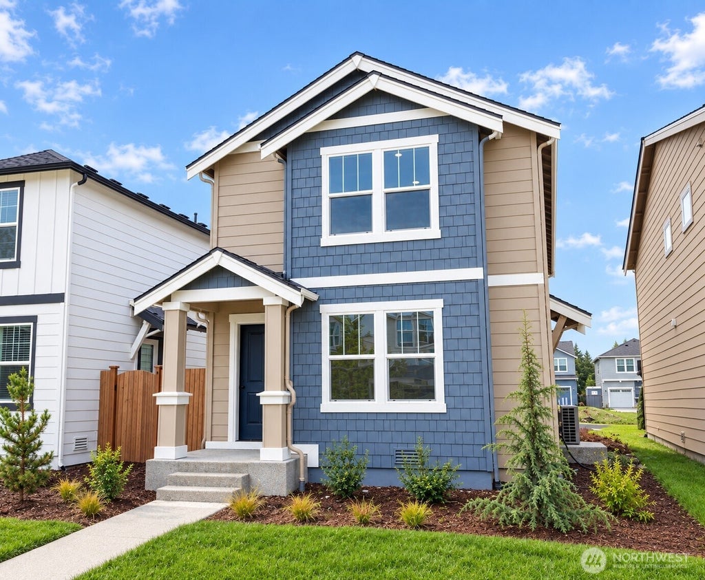 Photo of 208 Cremini Loop SE #64, Lacey, WA 98513 (MLS # 2585050)