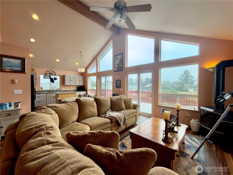 Photo of 189 N Razor Clam Drive SW, Ocean Shores, WA 98569 (MLS # 2438443)