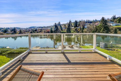 A home in Camano Island