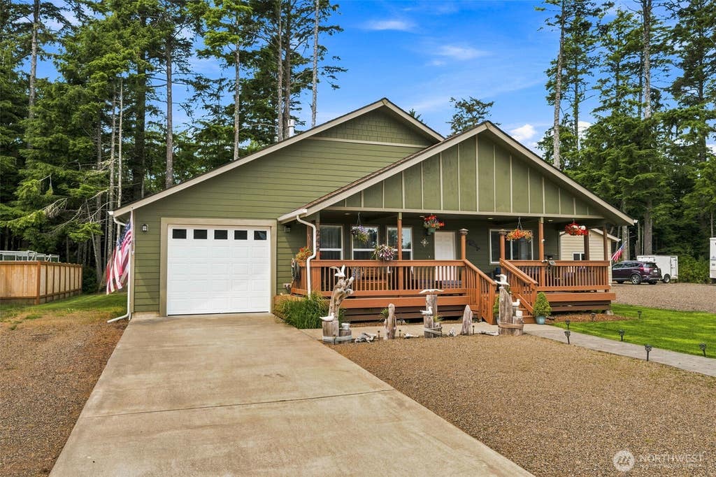 Photo of 247 Fisher Avenue NE, Ocean Shores, WA 98569 (MLS # 2556741)
