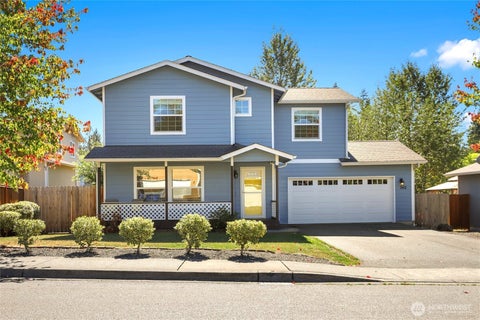 Photo of 360 NE Max William Loop, Poulsbo, WA 98370 (MLS # 2543865)