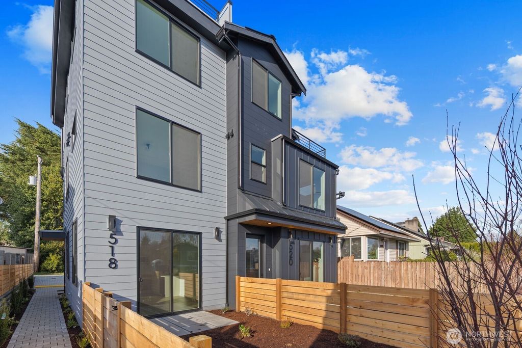 Photo of 518 N 102nd Street, Seattle, WA 98133 (MLS # 2501544)