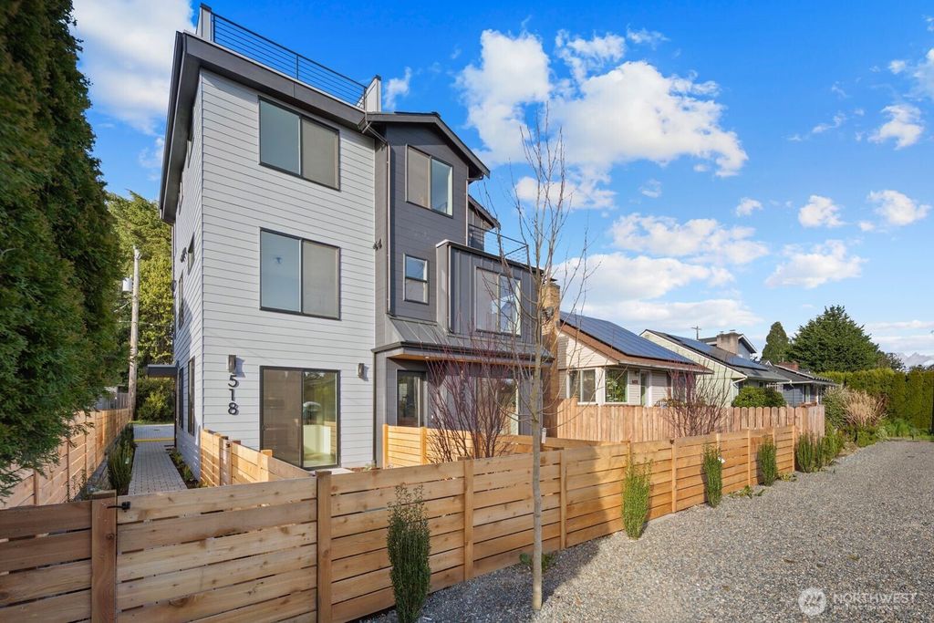 Photo of 518 N 102nd Street, Seattle, WA 98133 (MLS # 2501544)