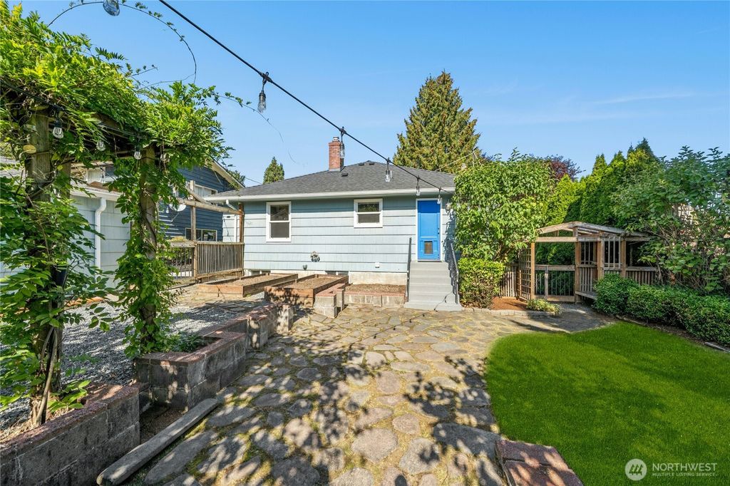 Photo of 3849 NE 95th Street, Seattle, WA 98115 (MLS # 2438006)