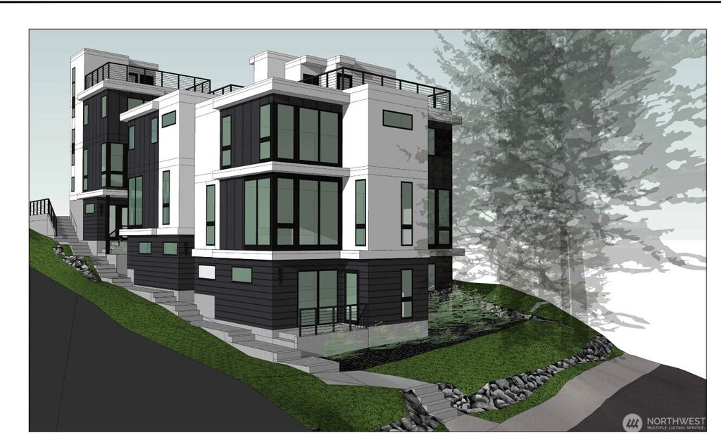 Photo of 631 W Emerson Street, Seattle, WA 98119 (MLS # 2432405)
