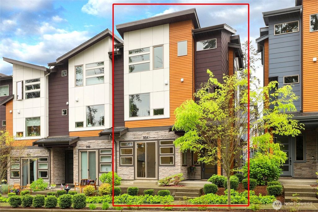 Photo of 954 Dove Tail Lane NW #4, Bainbridge Island, WA 98110 (MLS # 2523799)