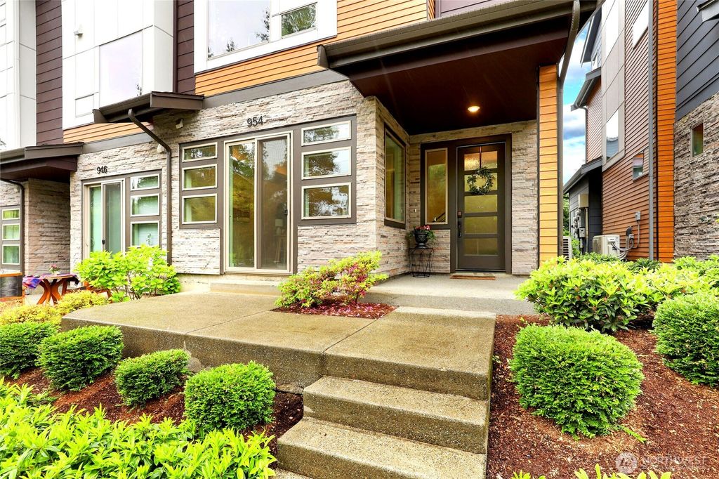Photo of 954 Dove Tail Lane NW #4, Bainbridge Island, WA 98110 (MLS # 2523799)
