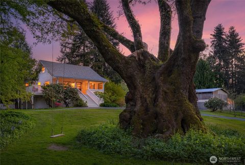 Photo of 10708 OLD SNOHOMISH MONROE ROAD Rd, Snohomish, WA 98290 (MLS # 2517202)