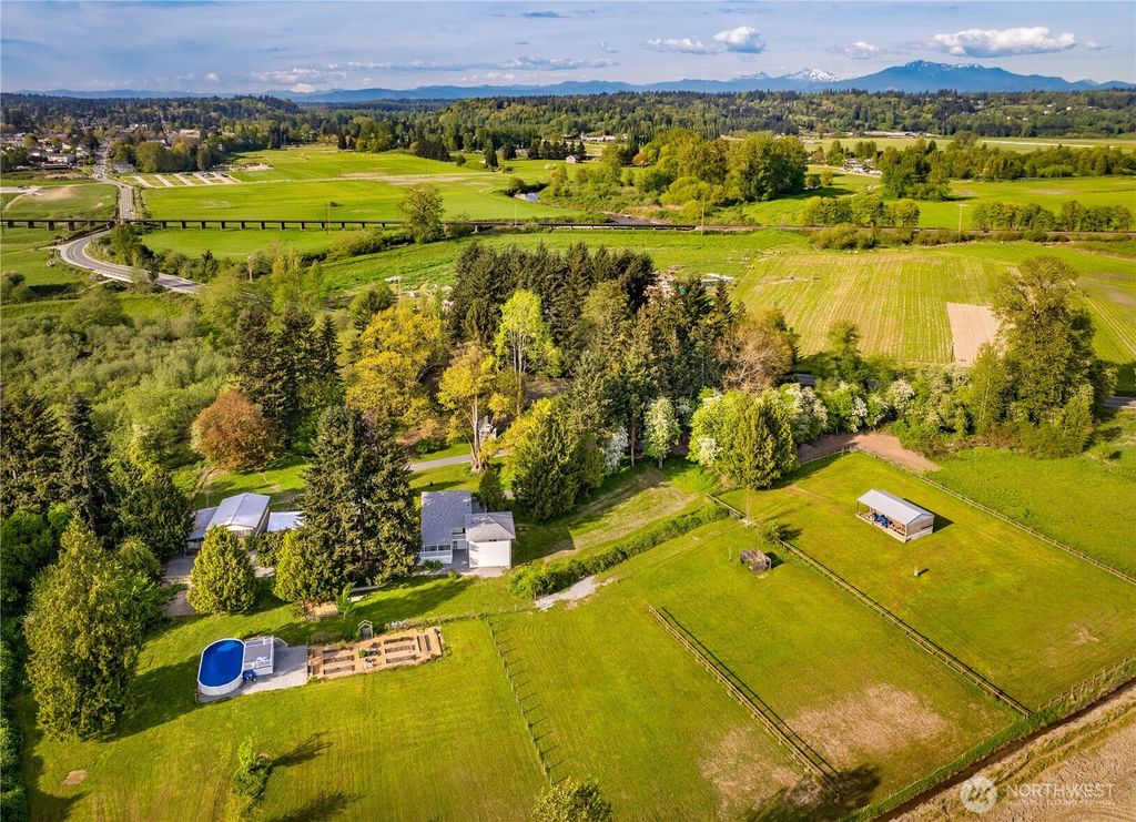 Photo of 10708 OLD SNOHOMISH MONROE ROAD Rd, Snohomish, WA 98290 (MLS # 2517202)