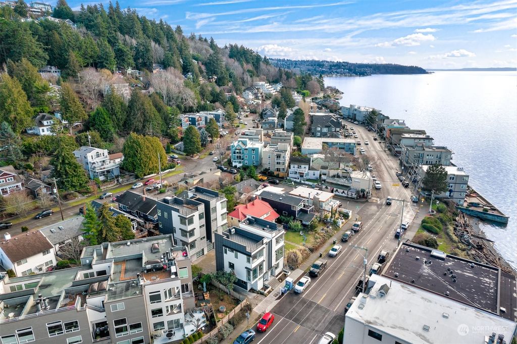 Photo of 4016 Beach Drive SW, Seattle, WA 98116 (MLS # 2050739)