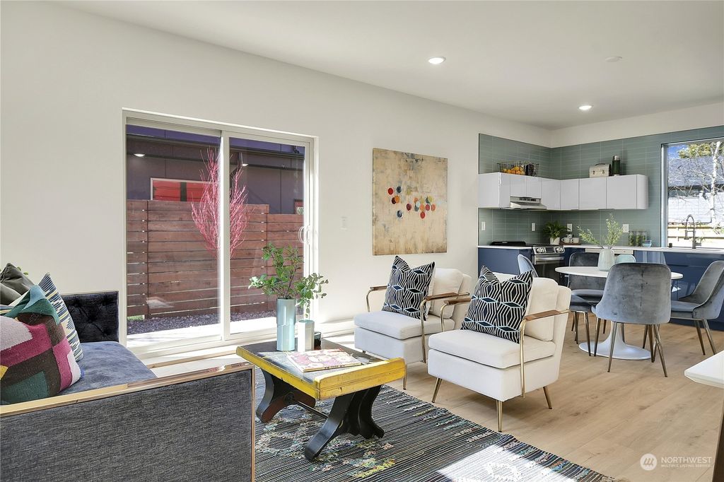 Photo of 2639 41st Avenue SW #B, Seattle, WA 98116 (MLS # 2213864)